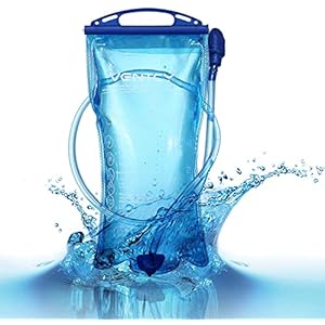 VENTCY Poche à Eau 3L Sac d’eau Poche d’hydratation Vélo Camping Randonnée Cyclisme Poche Eau randonnée