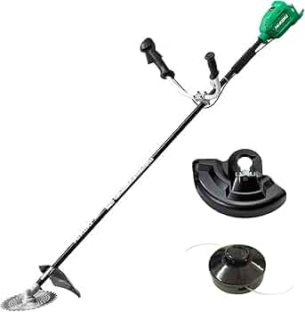 Amazon | HiKOKI(ハイコーキ) 36V コードレス刈払機 刈刃径230mm