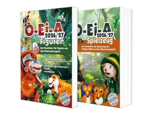 Das O-Ei-A 2Er Bundle 2026/27 - O-Ei-A Figuren Und O-Ei-A Spielzeug Im Doppel Mit 3,00 Eur Preisvorteil Gegenüber Einzelkauf!