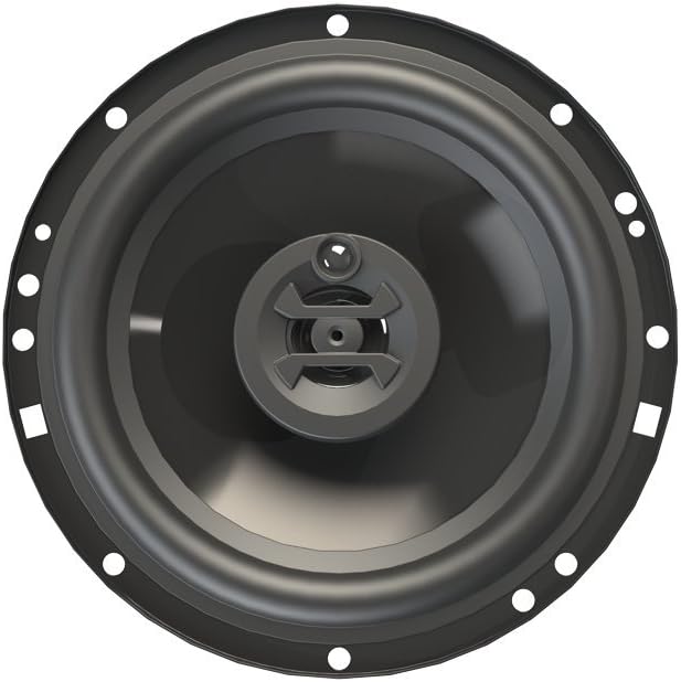 Meso-6-5-3WAY-COM // Meso Inch Coaxial Car Speaker Auto Stereo