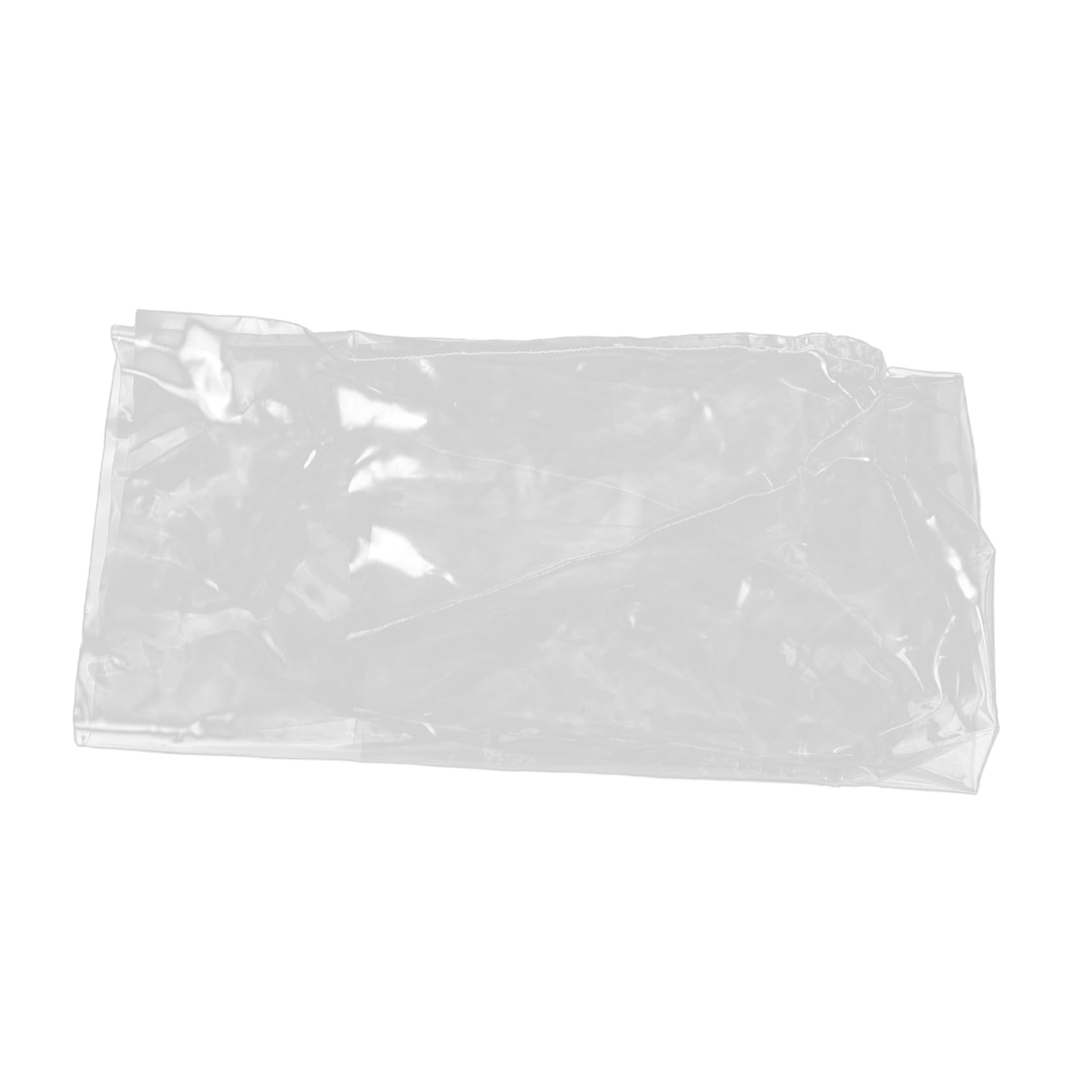 Housse pour chaise de beauté imperméable et transparente anti-tache de coloration