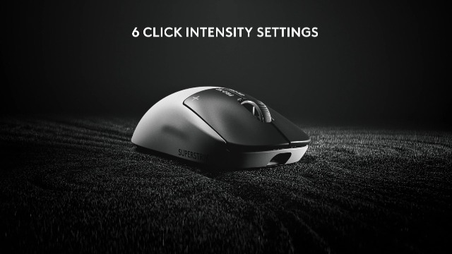 Logitech G PRO X2 SUPERSTRIKE Lightspeed Wireless Gaming Mouse