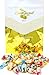 SweetGourmet Fruit Filled Assorted Bon Bon Hard Candy, 5-Pound Bulk Bag, Arcor Premium Wrapped Gluten-Free Candies
