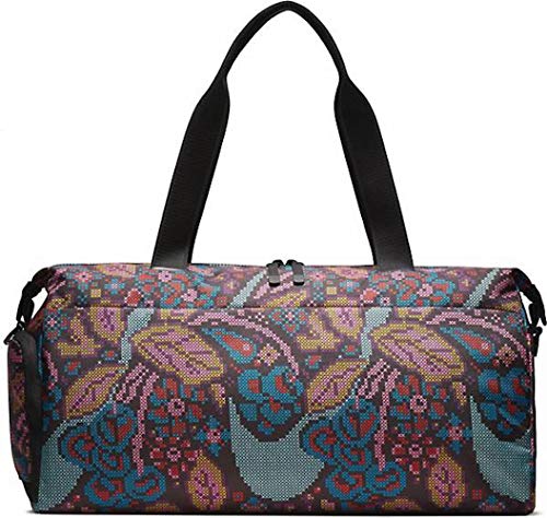 Nike Womens Radiate Club Printed Training Bag Black Multi 25L