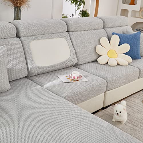 MINGPINHUIUS Sofa Seat, Cushion Cover, Stretch Sofa Cover, Universal Elastic Sofa Seat Cover - Image 3
