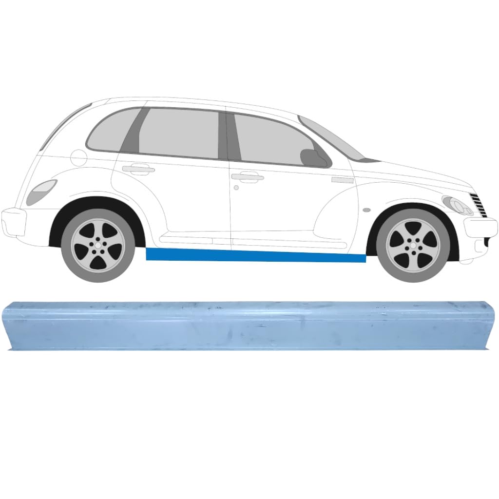 Reparaturblech Schweller für Chrysler PT Cruiser 2000-2010 / Links = Rechts