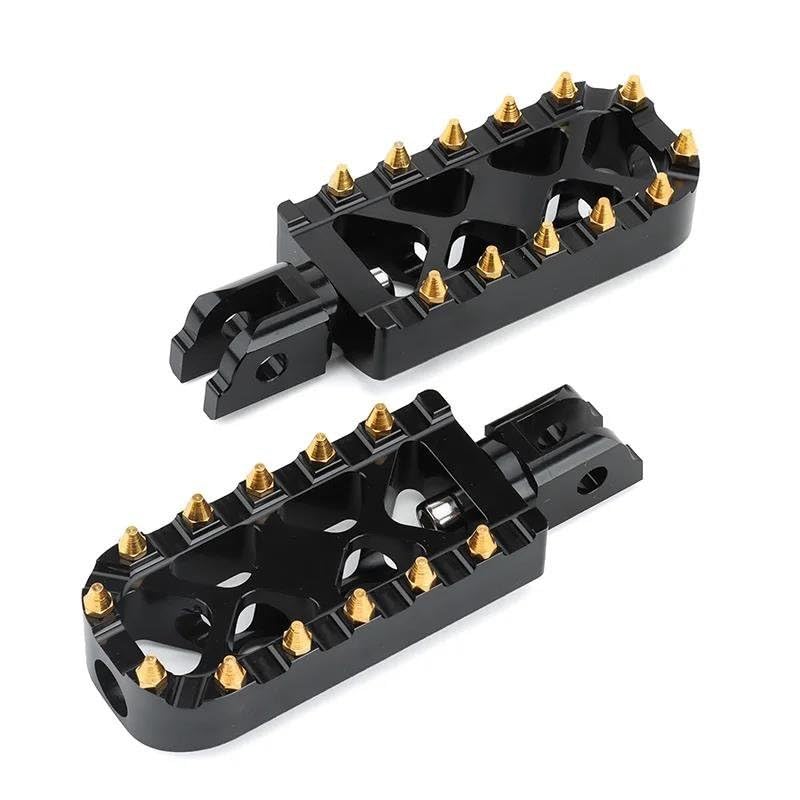 Motorrad Fußrasten Kit - Für Harley Softail, Fat Boy, Low Rider S