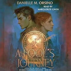 A Fool's Journey Audiolibro Por Danielle M. Orsino arte de portada