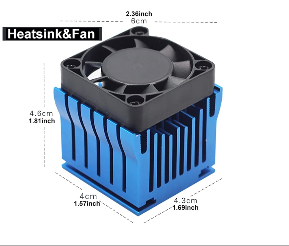 Amazon.co.jp: South North Bridge ヒートシンク 冷却ファン