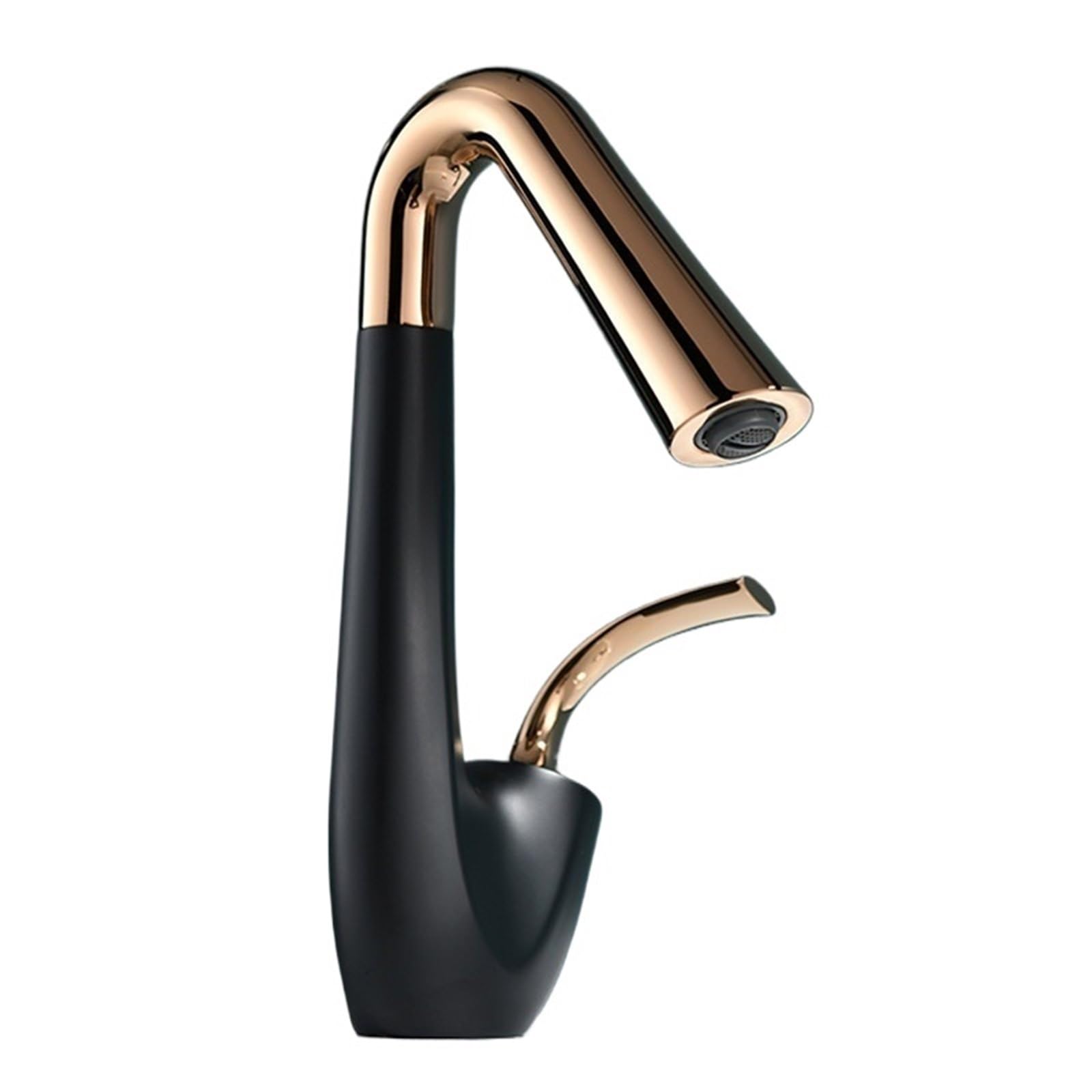 Mkyyioed Color1 Bathroom Taps Basin Faucet Hot And Cold Bathroom Single Lever Gold Rotation Sink Mixer Tap Decked(Color1)