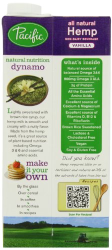 Natural Pacific ASINPRILAK65043 Pacific Natural Hemp Milk thumb #3
