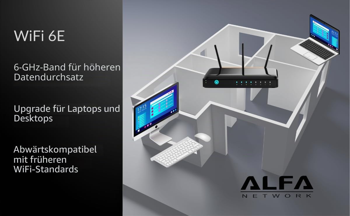 Alfa Network Alfa USB Adapter AWUS036AXM