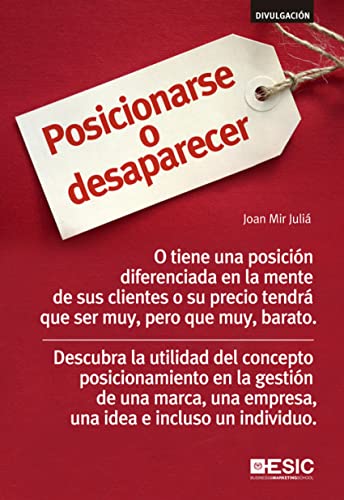 Posicionarse o desaparecer (Divulgación)
