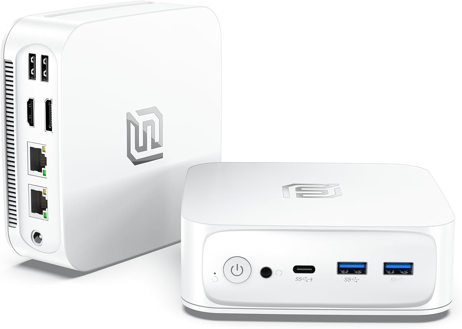 Mini PC Ordenador 2026, 16GB RAM 512GB SSD Micro Desktop N95 Processor Computer PC Sobremesa Soporta Pantallas 4K/Win 11 Pro/Tipo-C/USB 3.2/RJ45(Gigabit Ethernet)