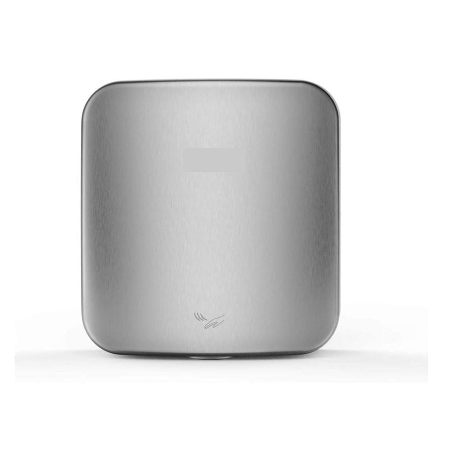 Händetrockner, Hochschwindigkeits-Jet-Luft-Händetrockner, 1400 W Edelstahl-Smart-Sensor, automatisch trocknende Handmaschine for werbliche Badezimmer(Brushed)