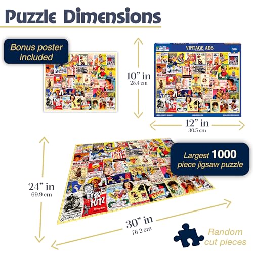 Puzzle Retro para Adultos 15+ Anos miniatura 2
