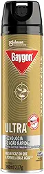 Baygon Inseticida Aerosol Ultra, Mata Barata e Mais, Ação Rápida, 360ml