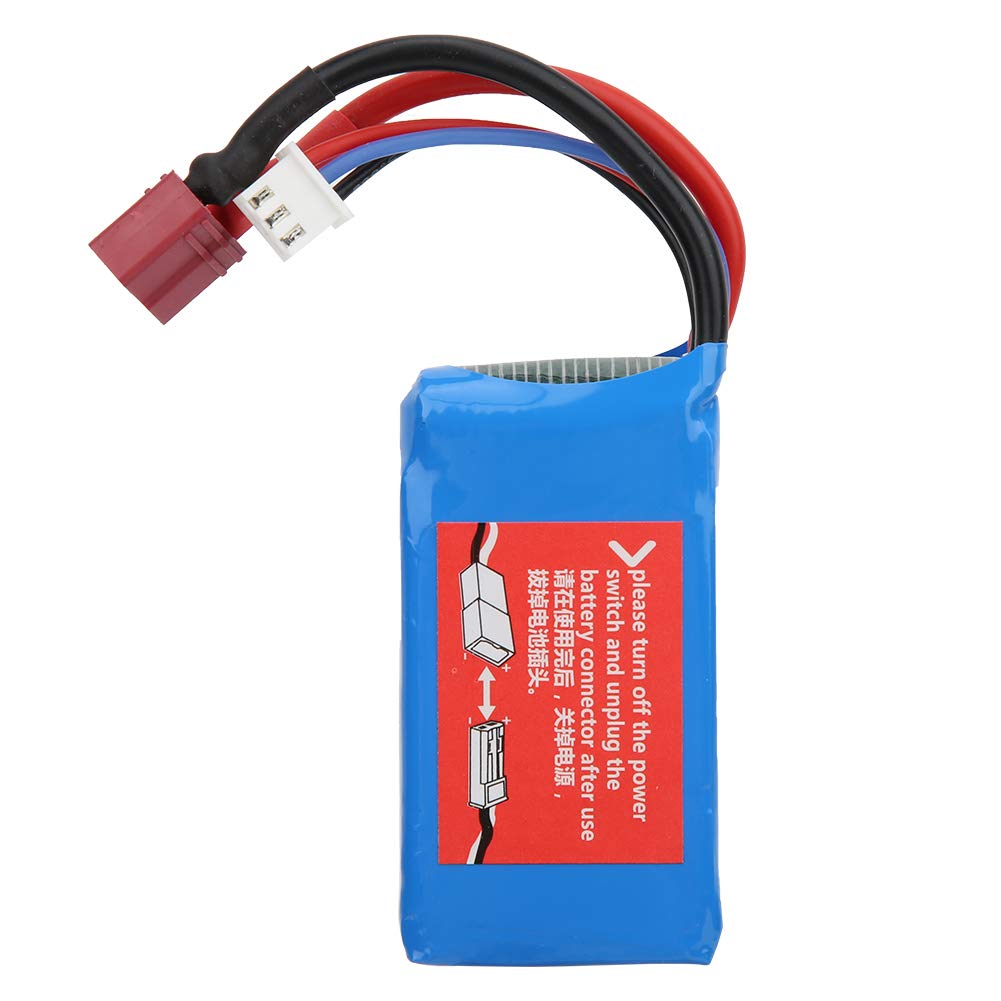 Cryfokt 7.4V 1500MAH RC Vehicle Battery for A959-B A969-B A979- K929-,