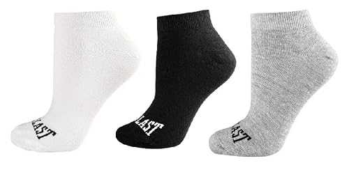 Everlast Kit 3 Pares de Meia Essencial Sortido 34-39