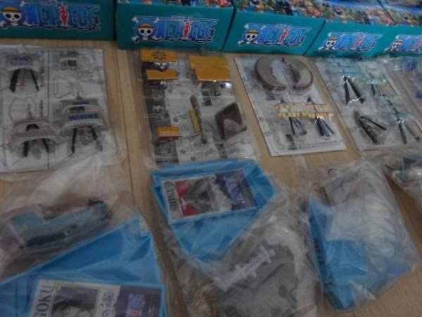 ワンピース スーパーシップ コレクション パート3 全6種 ＋