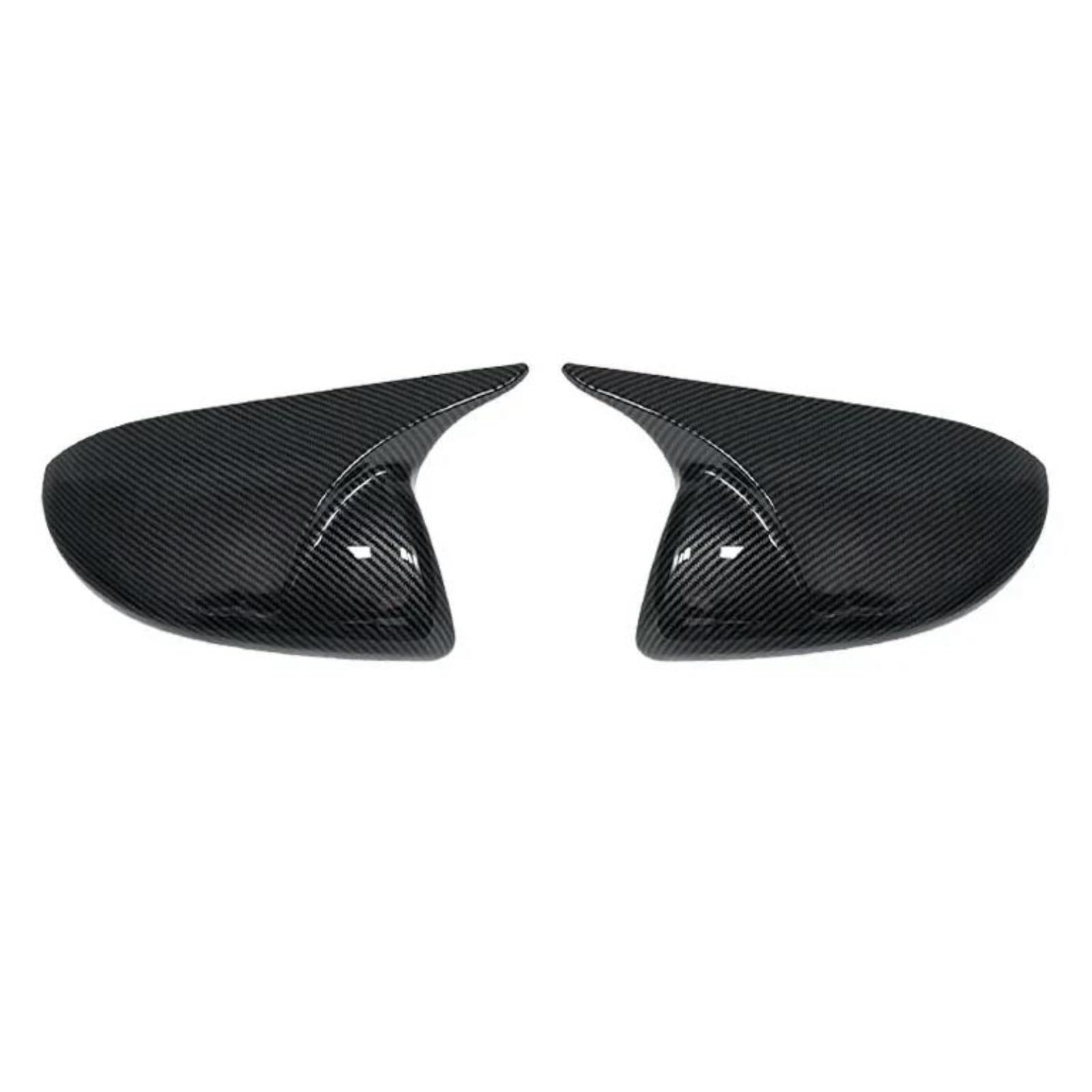 Coques de rétroviseurs Mazda 2 et 3 motif carbone pour affirmer votre style urbain