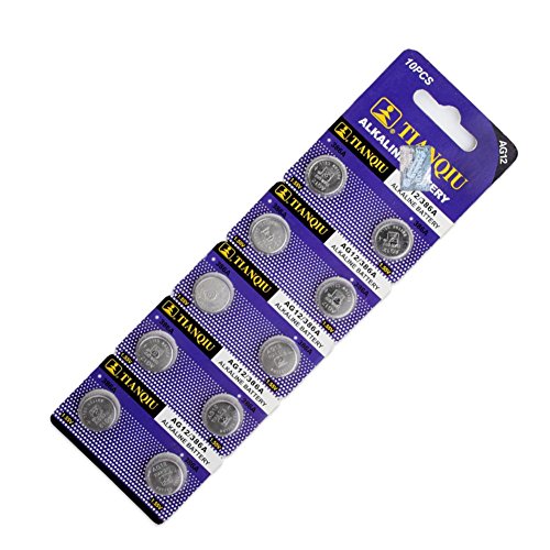 LR43 AG12 SR43 260 386 1.55V Alkaline Watch Batteries Coin Cell Battery 10pcs 1.55V 10pcs AG12 LR43 386​A RW44 Button Cell Coin Alkaline Battery 1.55V Watches