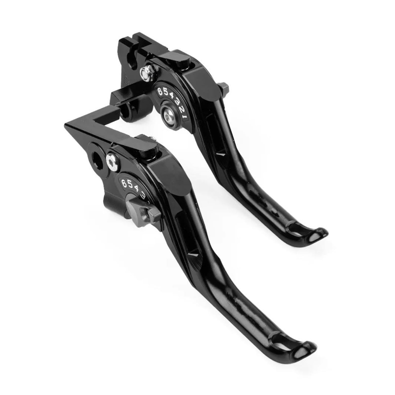 ZCPOPKNHNZ for CFMOTO 450MT 800MT 800MT-X Motorcycle Accessories Adjustable Short Brake Clutch Levers(Silver)