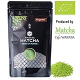 grüner tee in beuteln ✅La satisfacción del cliente es nuestra máxima prioridad. Por eso nuestro polvo de matcha tiene una garantía de devolución si no queda satisfecho. Si no está satisfecho con su compra, no dude en enviarnos un mensaje para enviarle otro producto. Una vez más, nos gustaría darle las gracias por elegir el polvo de matcha de WAKABA Matcha Café.