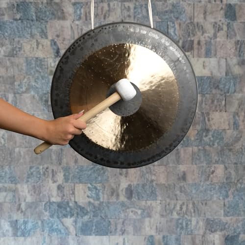 Original Tam Tam Gong/Whood Chau Gong 50 cm, toller Klang,...