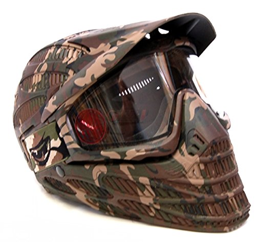JT jt masque flex8 camo wodland intégral - paintball