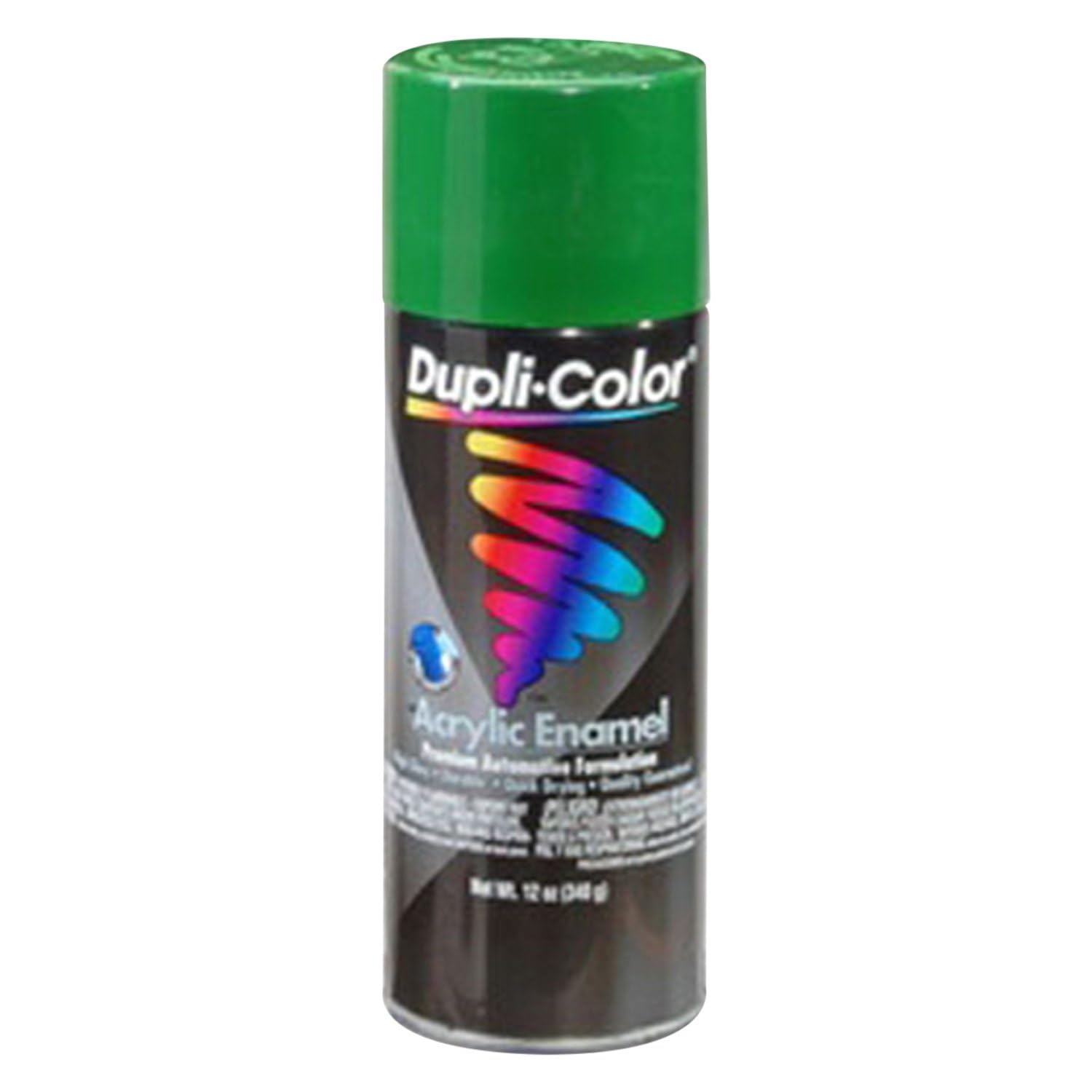 Dupli-Color DA1630 Multi-Purpose Acrylic Enamel Spray Paint - Leaf Green - 12 oz. Aerosol Can