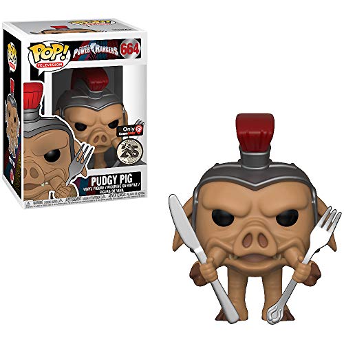 Funko Pop Television: Power Rangers - Pudgy Pig (Gamestop Exclusive)