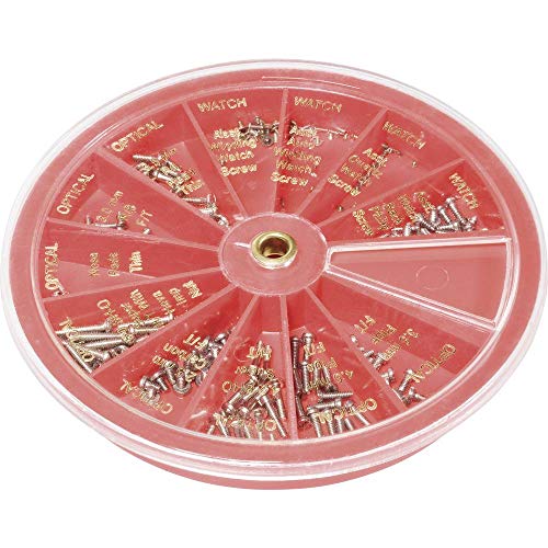 Set de vis pour montres 240 pièces TOOLCRAFT 7040497 1 set Cover