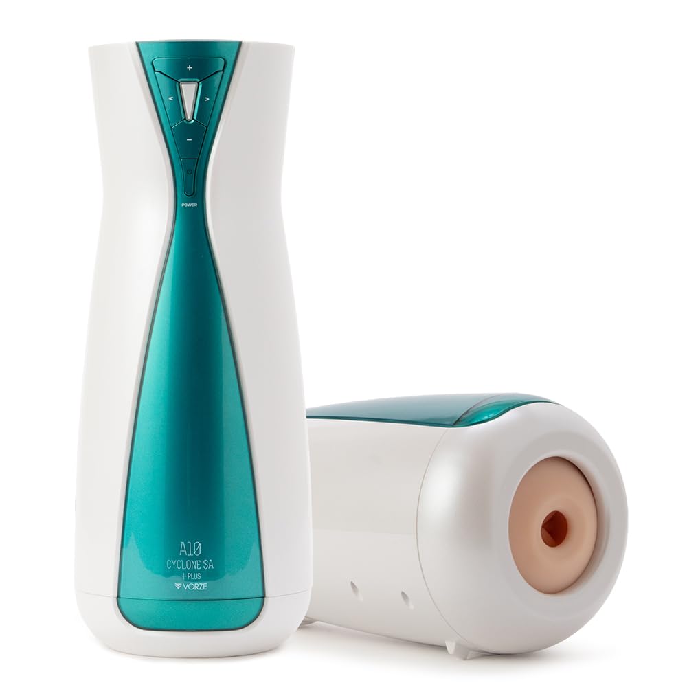 Amazon.com: Vorze A10 Cyclone SA +Plus, Automatic Rotating Male Masturbator  Cup, Pocket Pussy with 7 Rotation & 7 Speeds for Penis Stimulation, Hands  Free Masturbators, VR Synch, Sex Toys for Men :