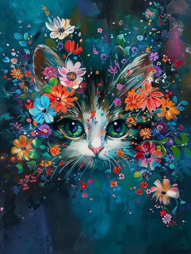 G L, G LoX , DIY hG LoX ܂ ANyCg uV, Paint by Numbers for Adults, hG yCgoCio[, z[ ItBX, Mtg , H , 3