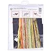 Thea Gouverneur - Counted Cross Stitch Kit - Butterfly-Nasturtium - Aida Black - 18 Count - Embroidery Kits for Adults - Crafts - DMC Embroidery Threads and Other Cross Stitch Supplies Inc - 437.05 #3