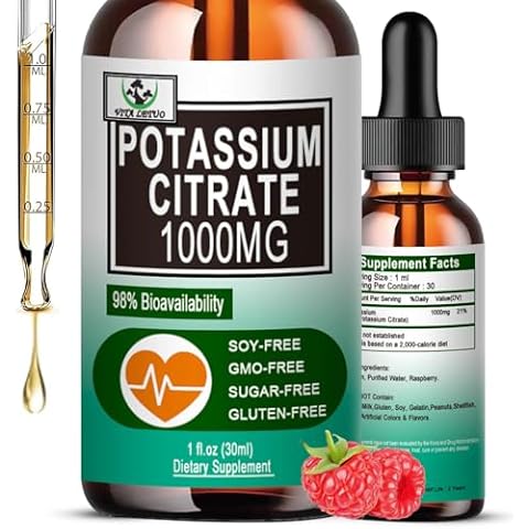 Vita Letuo Potassium Citrate Liquid Drops Cover