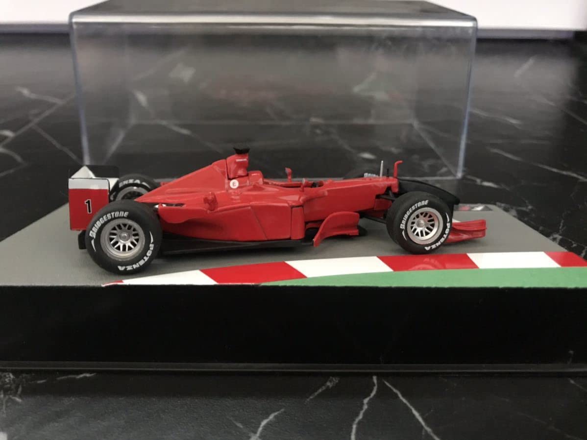 Amazon.co.jp: Ferrari F2001 Michael Schumacher 1/43 2001