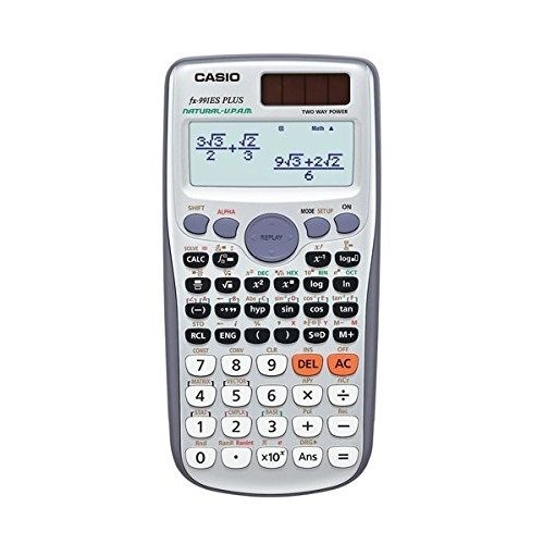 Preisvergleich Produktbild Casio FX991ES Plus Dual Powered Wissenschaftlicher Taschenrechner