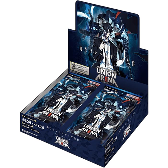 UNION ARENA ブースターパック 俺だけのレベルアップな件　未開封box Amazon.co.jp: 【未開封BOX】 UNION ARENA ユニオンアリーナ