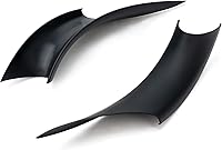 Vista 4 de Gelunxin Funda de tirador de puerta para BMW 320, 328, 330, 335, M3 2012-2018 y BMW 428, 435, M4 2014-2017