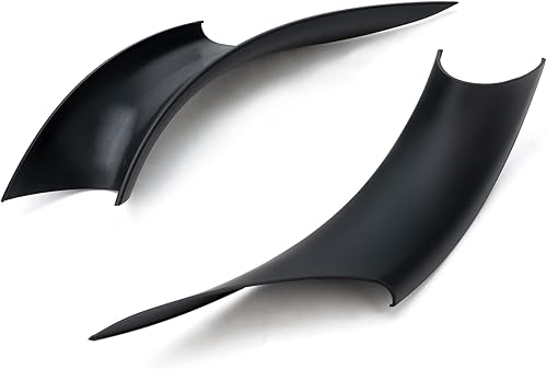 Miniatura 4 de Gelunxin - Cubierta de manija de puerta para BMW 320, 328, 330, 335, M3 2012-2018 y BMW 428, 435, M4 2014-2017 (trasero izquierdo+trasero derecho,