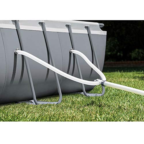 INTEX 26377EH Ultra XTR Deluxe Rectangular Above Ground Swimming Pool Set: 32ft x 16ft x 52in – Includes 2650 GPH Sand Filter Pump – Saltwater System – SuperTough Puncture Resistant – Rust Resistant by Intex - Image 7