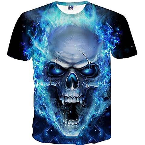 T-shirt LAOSU Homme Manches Courtes Cover