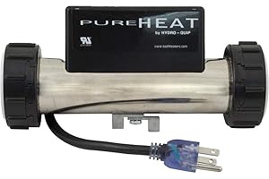 Hydro Quip Inline Pool Heater: Heat Up Your Pool in an Instant!