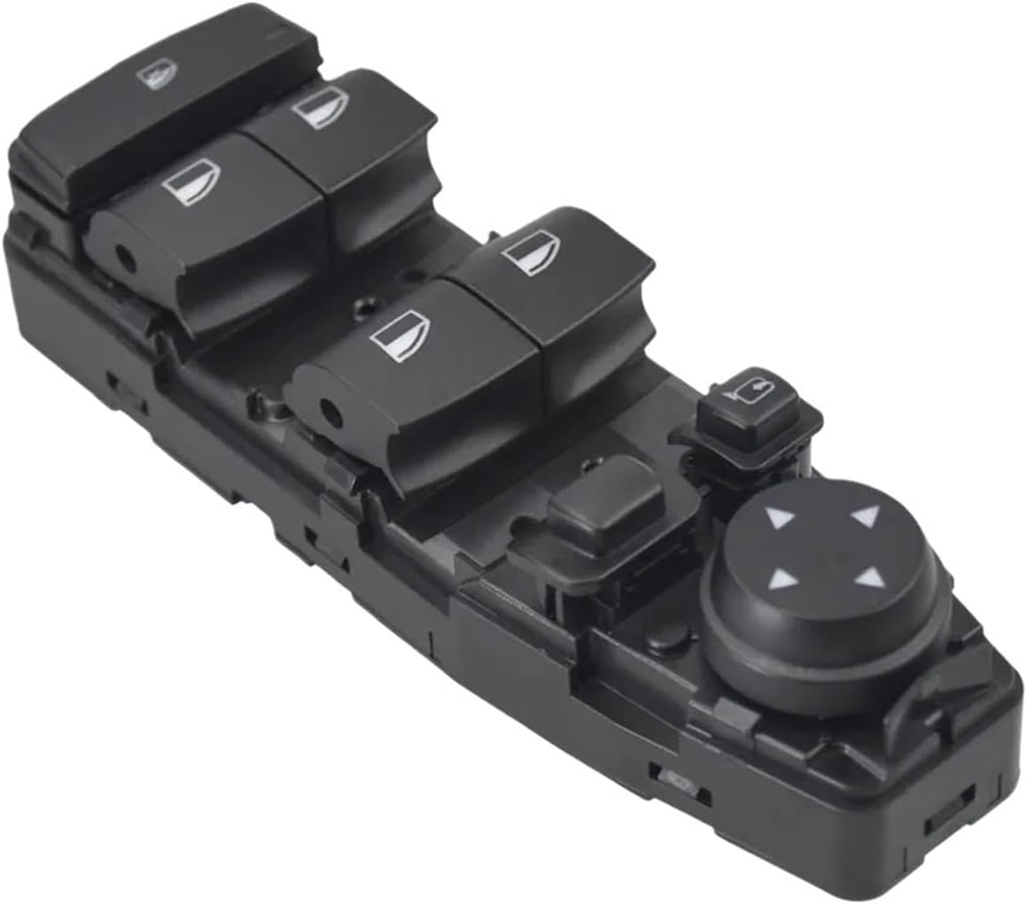 61319362107 Master Window Switch Mirror Switch With Compatible with BMW 1 3 5 Series X1 F48 F49 F20 X3 F10 F30 F07 F11 F06 F25 6131920811
