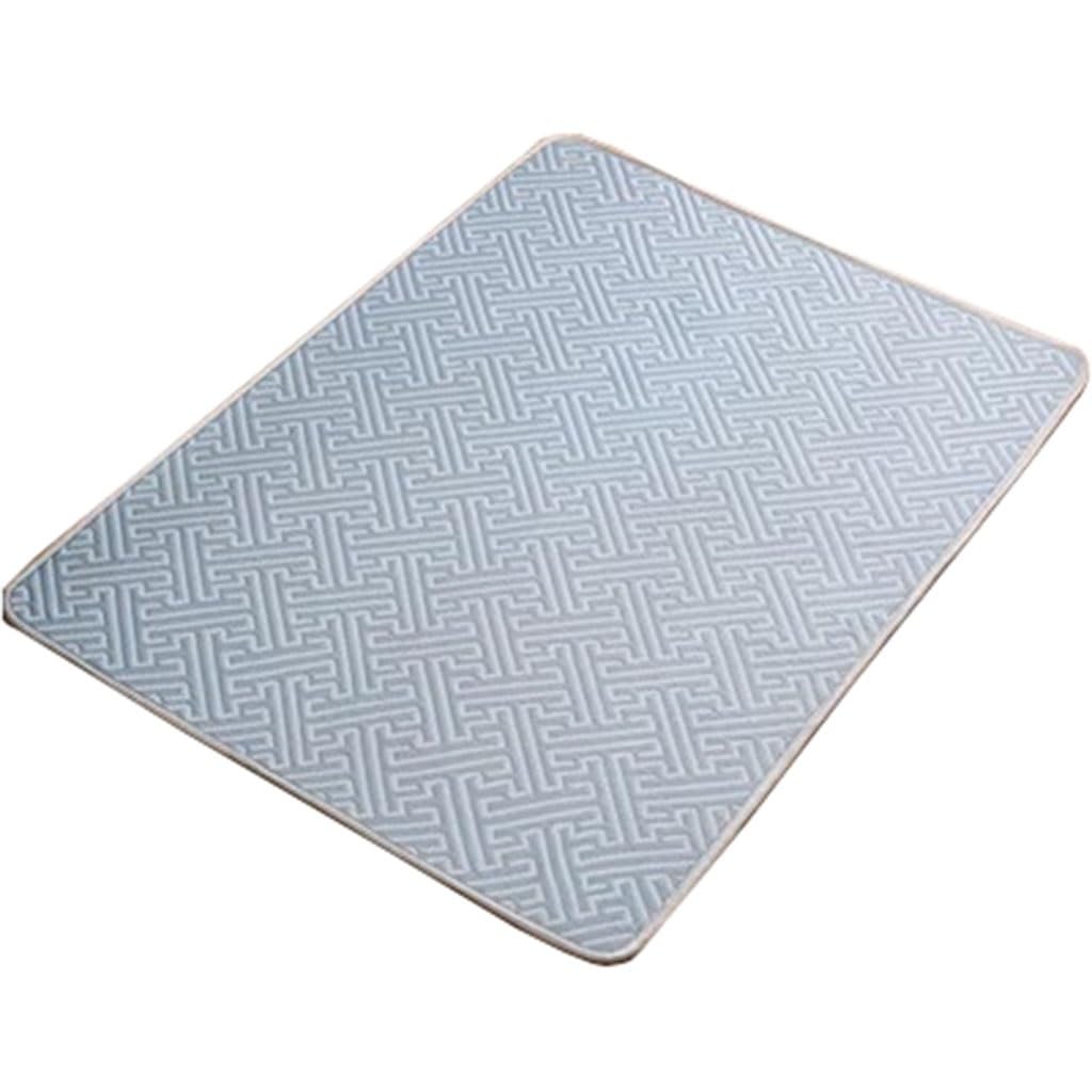 Alfombrilla Refrescante para Perros Almohadilla de enfriamiento for Perros Lavable, Almohadilla de Dormir de Verano for Mascotas, Manta de Almohadilla de enfriamiento automático(A1,120cm*90cm)