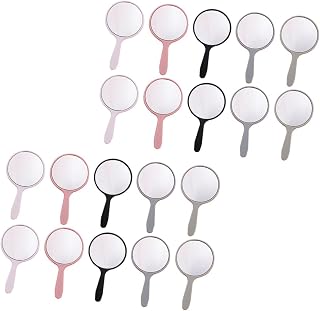 WOFASHPURET Handheld Hand Mirror 25Pcs Makeup Handheld Mirror Handheld Mirrors Handheld Makeup Mirror Women Handheld Mirror Travel