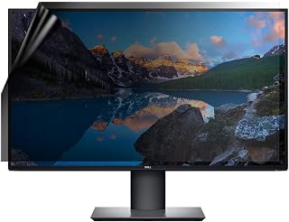 Celicious Privacy Lite 2-Way Anti-Glare Anti-Spy Filter Screen Protector Film Compatible with Dell Monitor UltraSharp 27 U2720Q