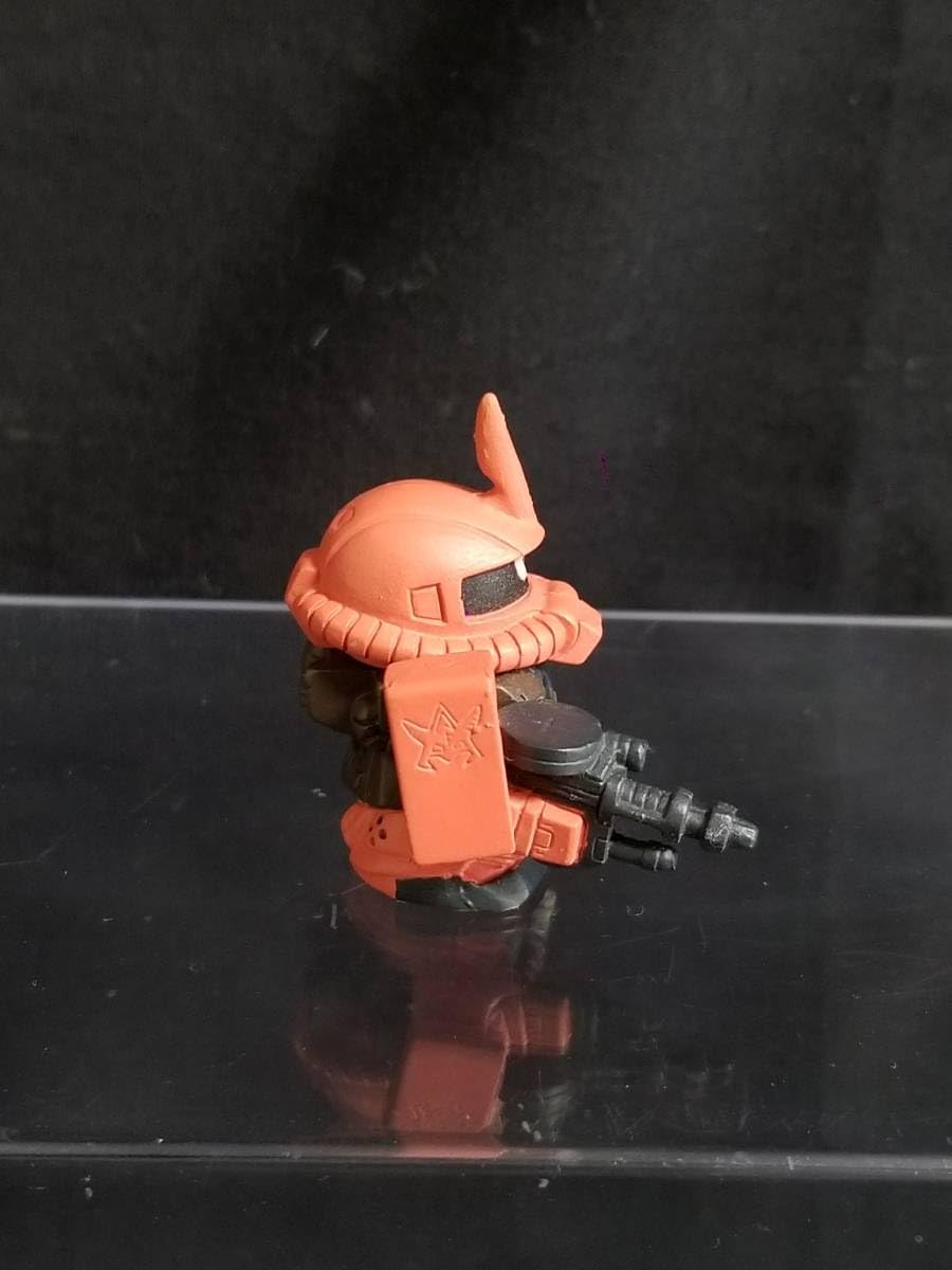 ガン消し 約14センチ　赤 Amazon | ガン消し No.552 シャア専用ザク フルカラー | カラー塗料 通販